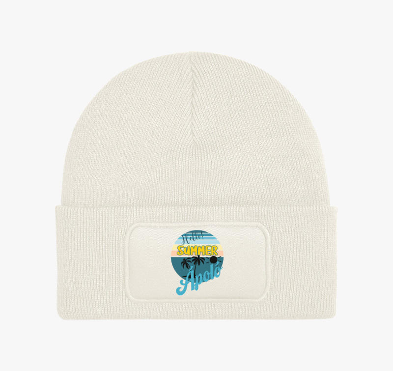 Hello Summer ápoló téli sapka