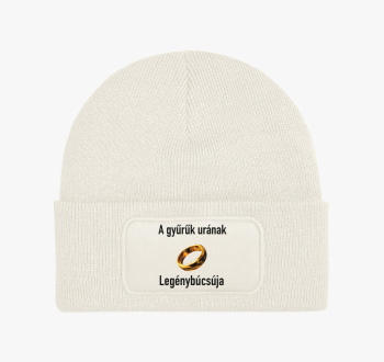 Gyűrűk ura legénybúc...