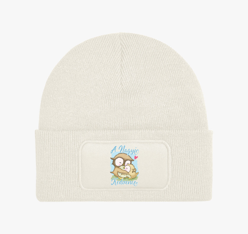 A nagyi kedvence bagoly fiús téli sapka