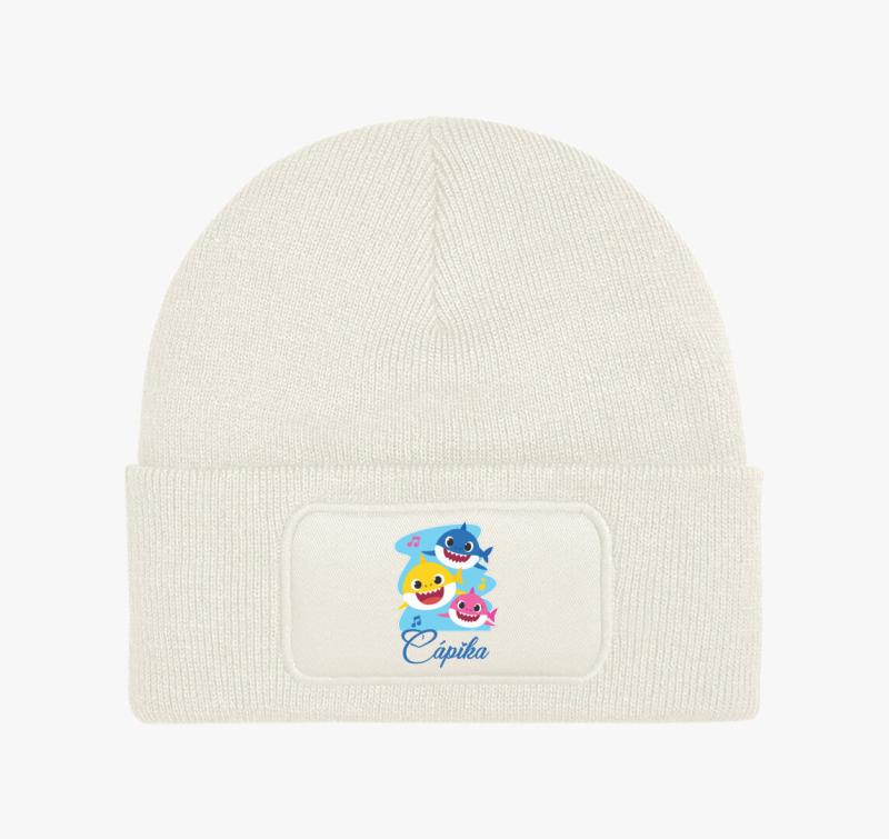 Cápika téli sapka