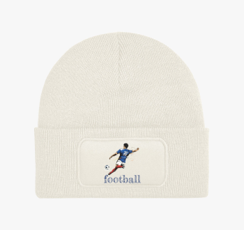 Football téli sapka