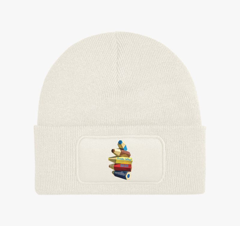 Óvodás lettem téli sapka