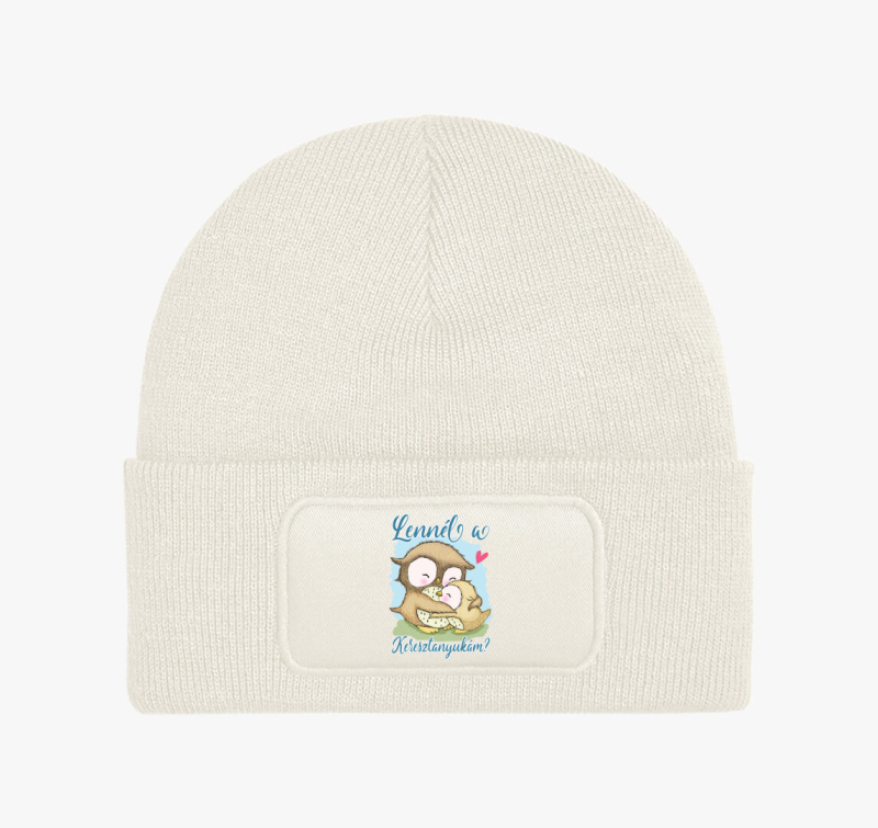 Lennél a keresztanyukám bagoly fiús téli sapka