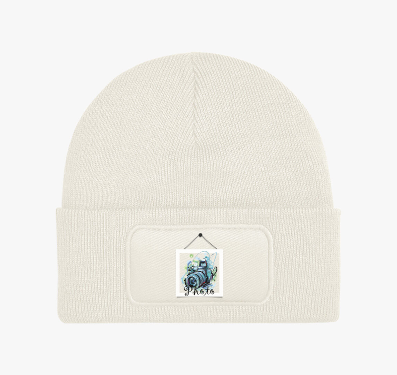 Fényképész téli sapka