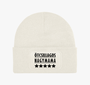 Ötcsillagos nagymama...