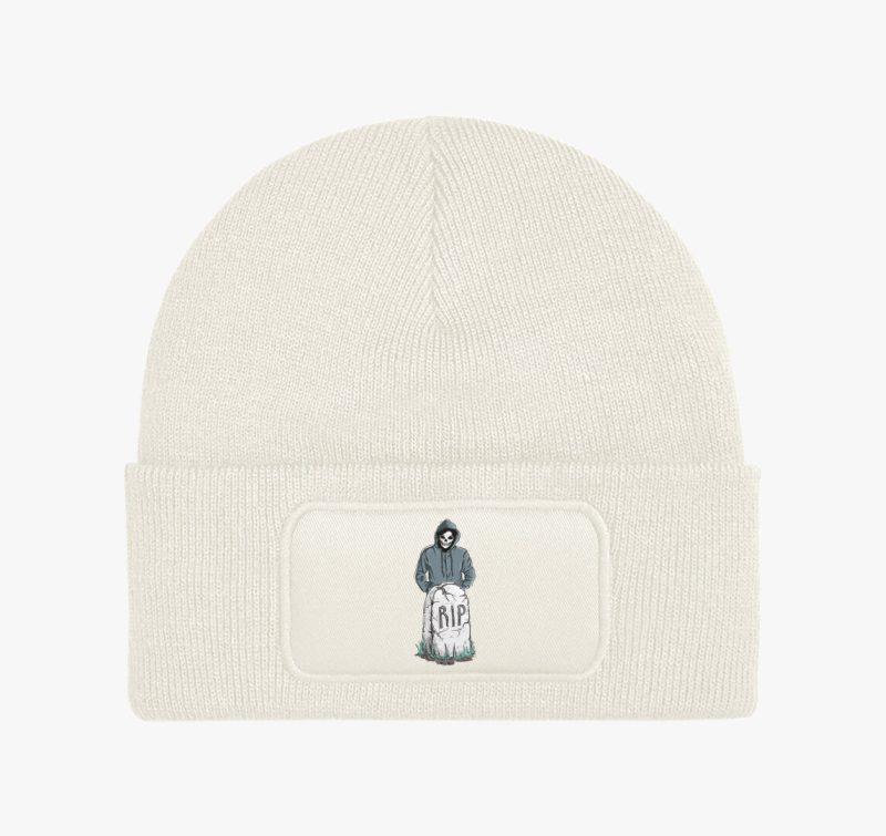 Gyászoló halál téli sapka
