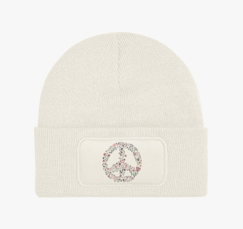 Békejel virágokból -...