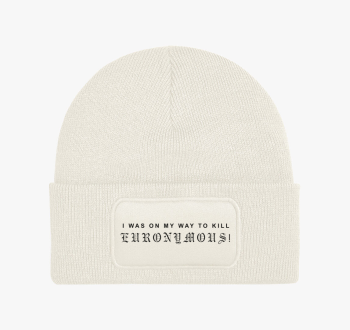 I was on my way to k...