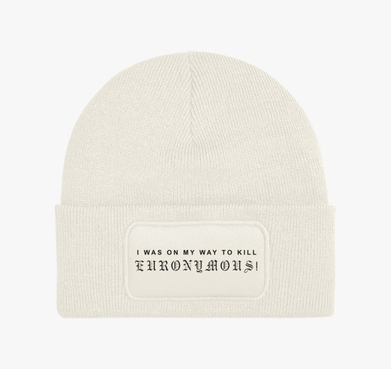 I was on my way to kill Euronymous téli sapka