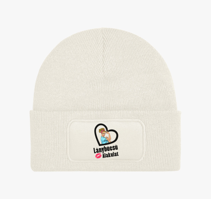 Lánybúcsú alakulat téli sapka