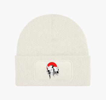 Japán női koponyás t...