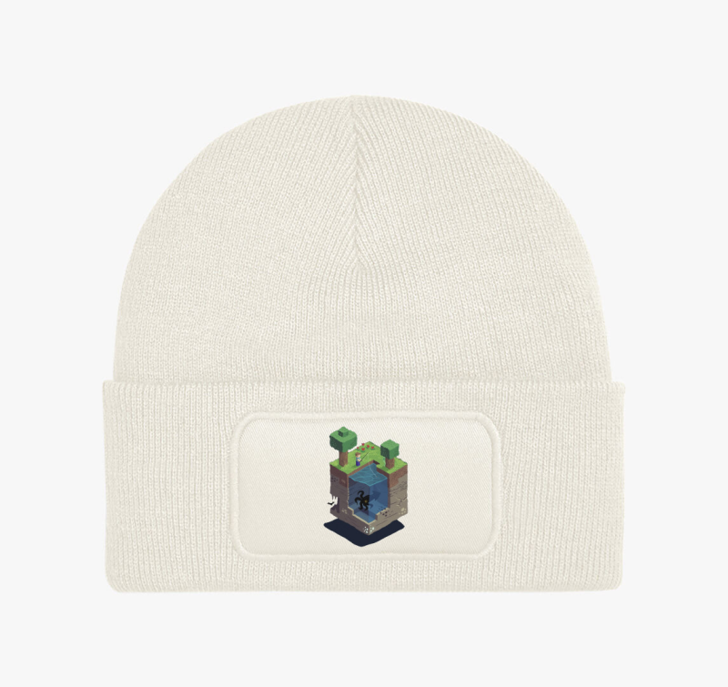 Minecraft Block téli sapka