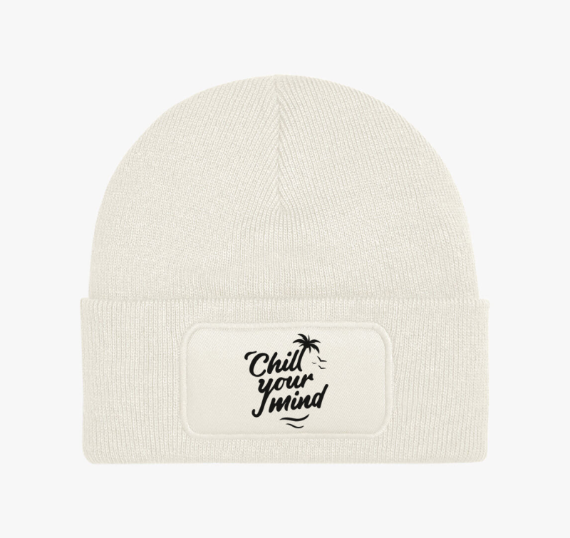 Chill your mind téli sapka