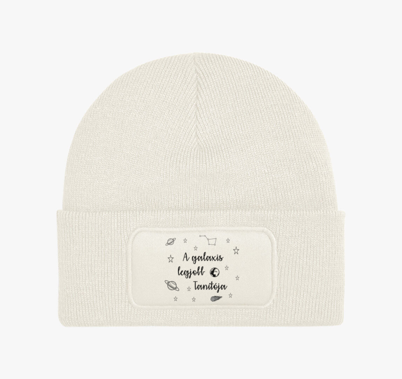 A galaxis legjobb tanítója téli sapka