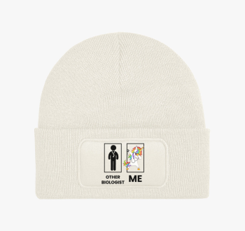 Biológus téli sapka