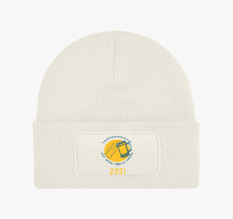 Tejfakasztós téli sapka 2.0