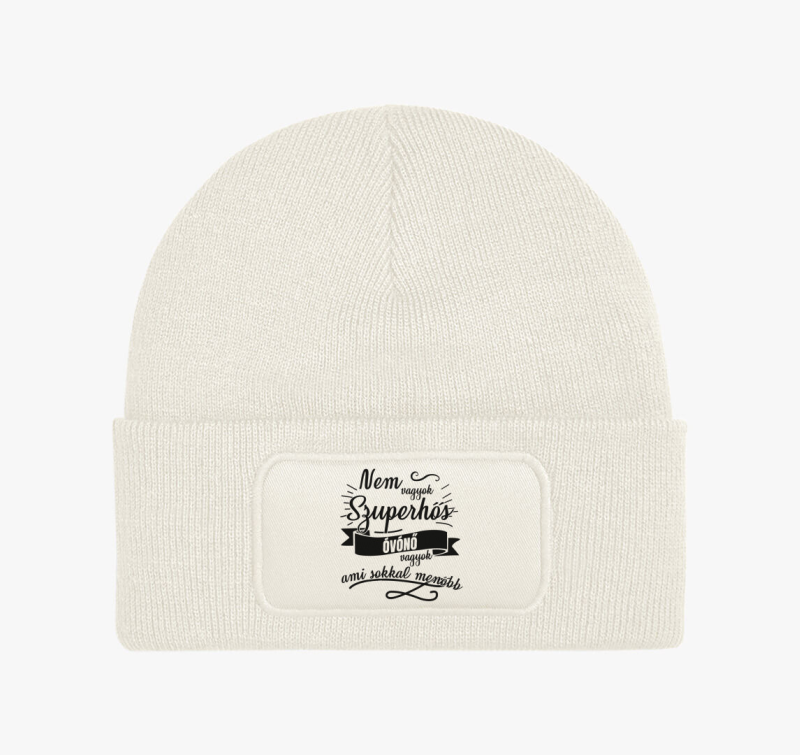 Szuperhős óvónő téli sapka