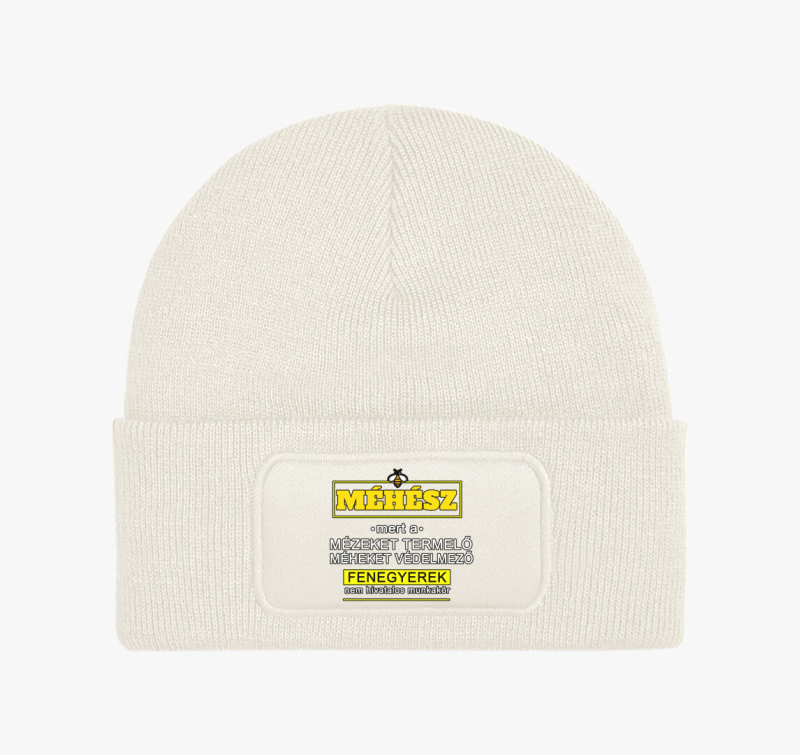 Méhész fenegyerek téli sapka