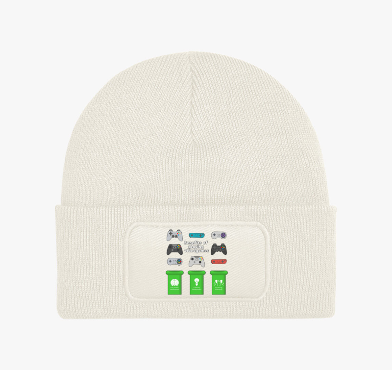 Videojátékok előnye téli sapka