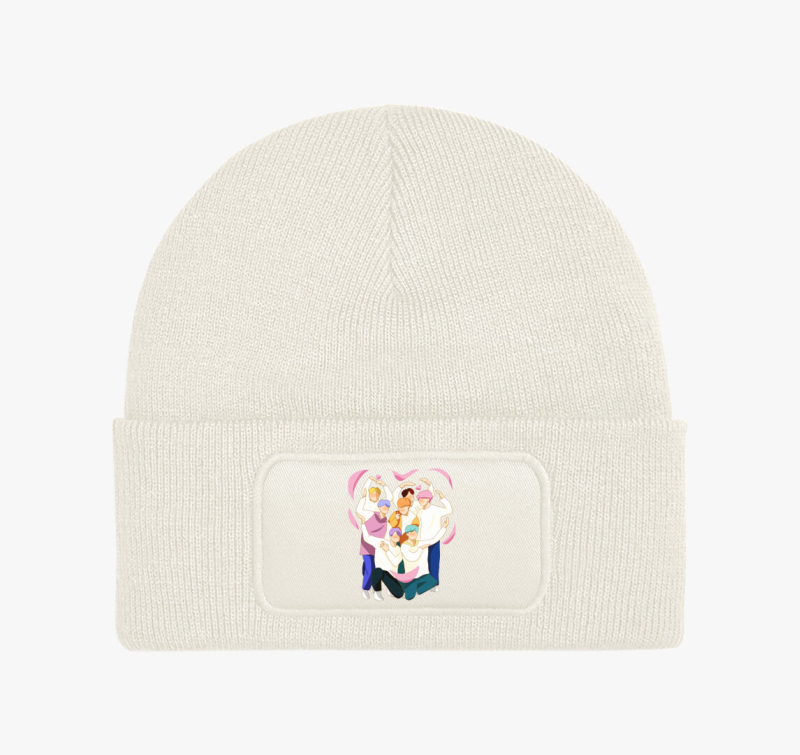 BTS szerelem téli sapka