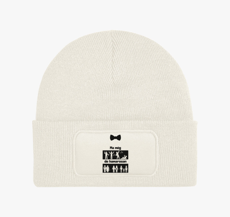Ma még... vőlegény téli sapka