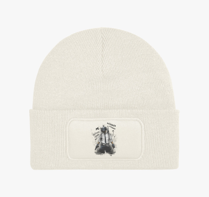 PUBG art téli sapka