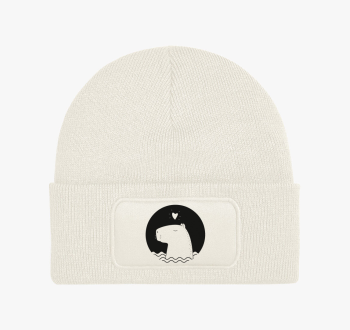 Vízidisznó téli sapk