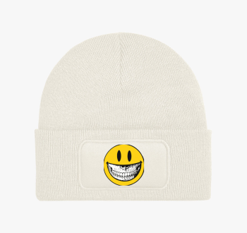 Koponyás smiley téli