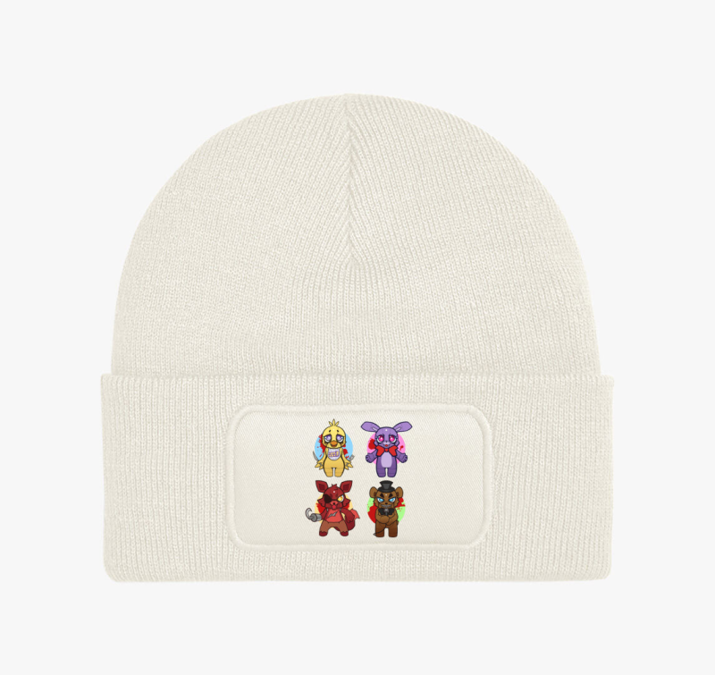 Five nights at freddy's karakterek téli sapka