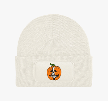 Koponya a tökben tél