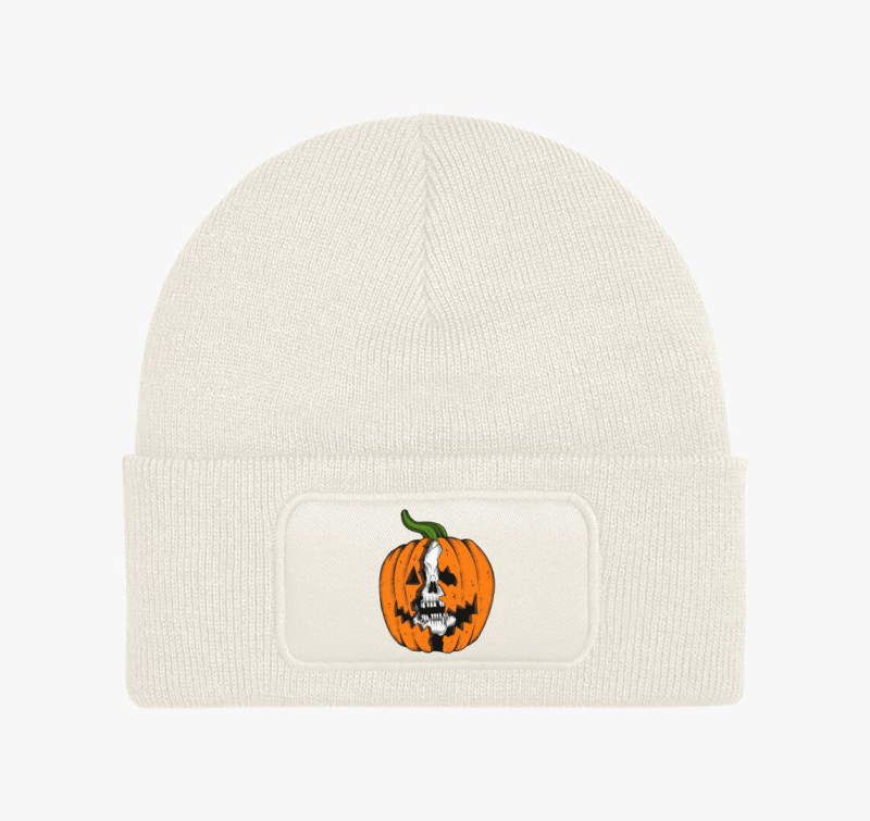 Koponya a tökben téli sapka