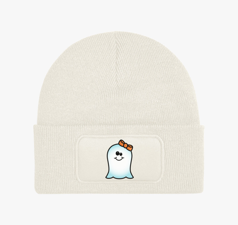Cuki lány szellem téli sapka