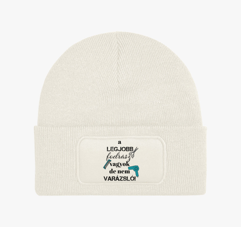 Fodrász vagyok, nem varázsló (férfi) téli sapka 