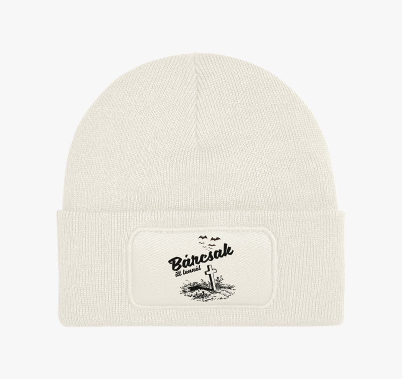 Bárcsak itt lennél Halloween téli sapka