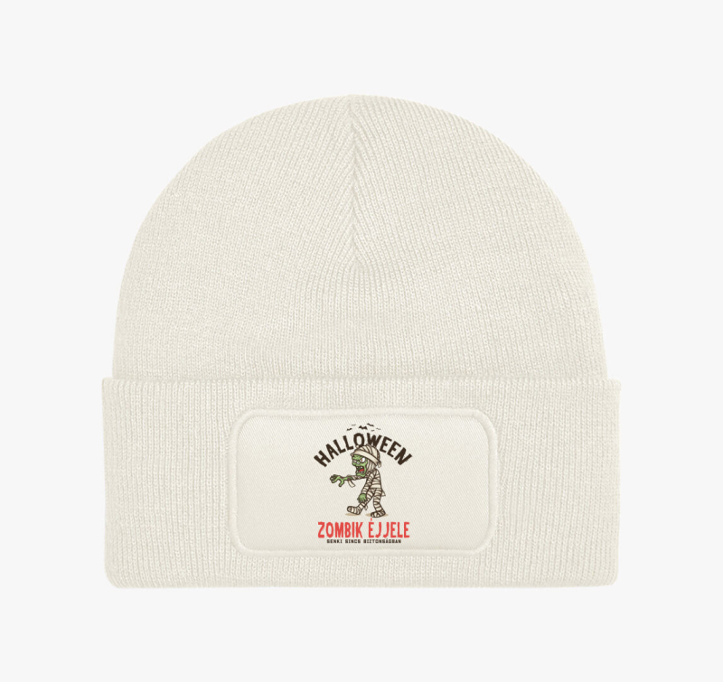 Zombik éjjele téli sapka