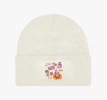 Halloween cukorka té