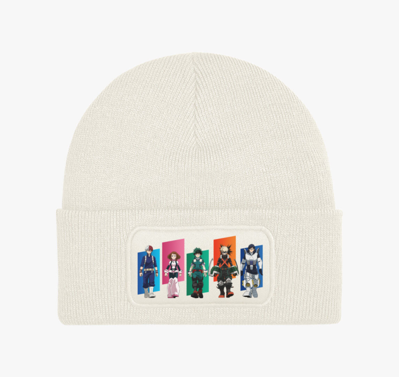 My Hero Academy hősök téli sapka