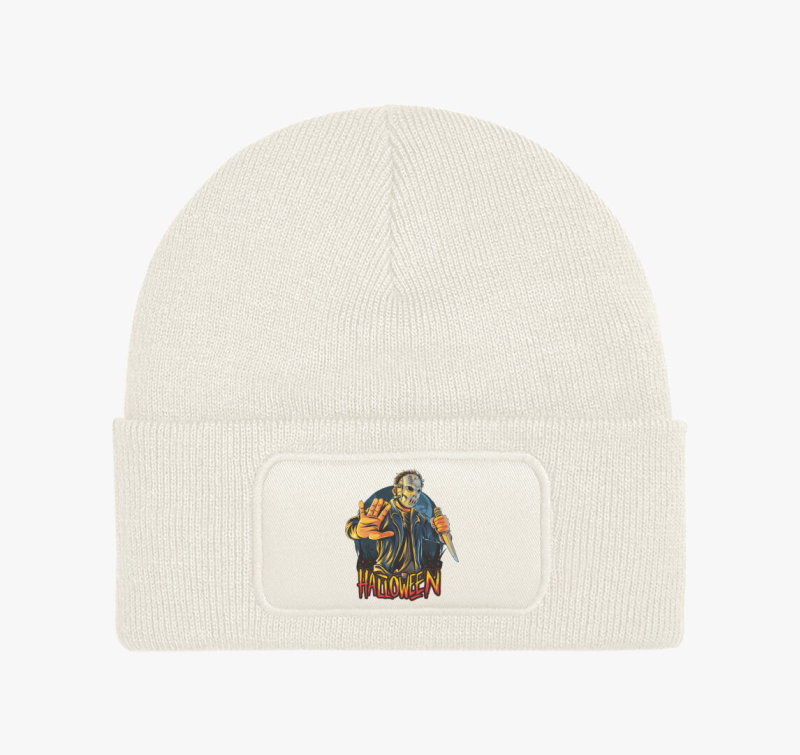 Halloweenes Jason téli sapka