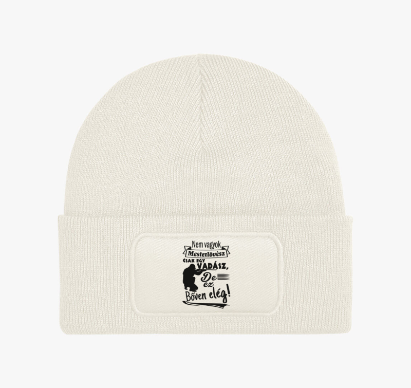 Nem vagyok mesterlövész vadász téli sapka