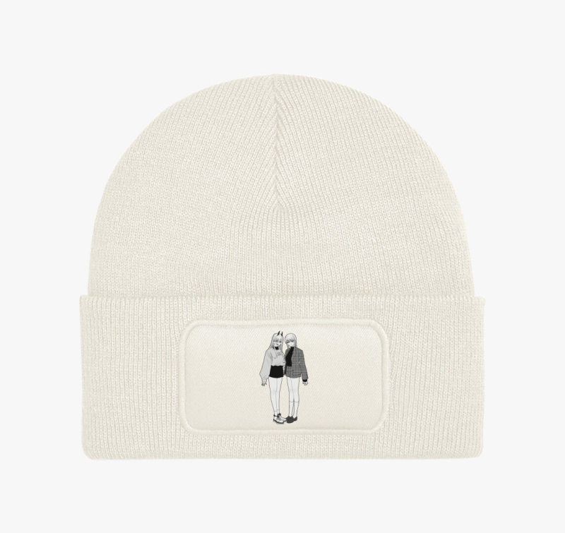 Chainsaw Man Makima és Power téli sapka