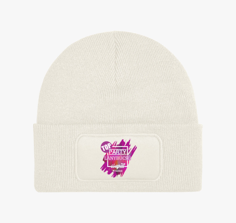 TOP Leánybúcsús Csapat téli sapka