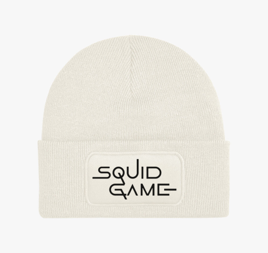 Squid Game feliratos téli sapk...