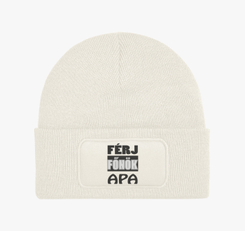 Férj főnök apa téli 