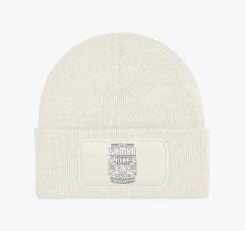 Gamer élet téli sapk