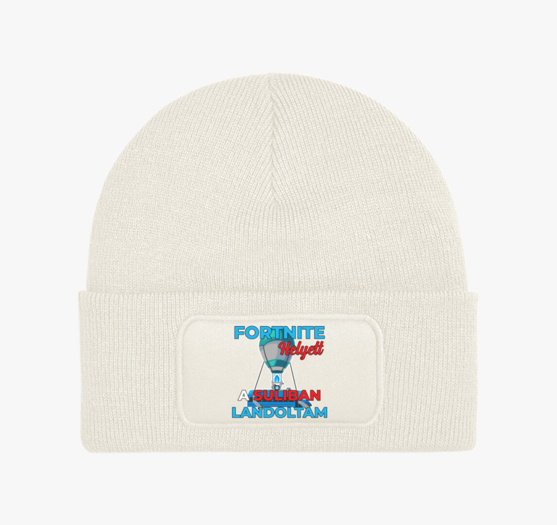 Fortnite helyett a suliban landoltam téli sapka