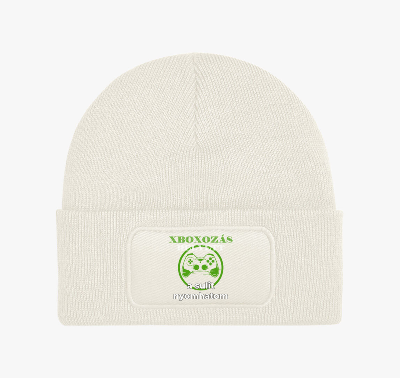 Xboxozás helyett a sulit nyomhatom téli sapka
