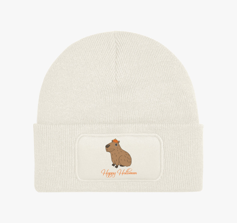 Halloweeni kapibara téli sapka
