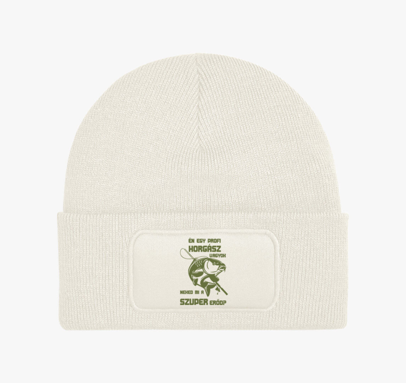Én egy profi horgász vagyok neked mi a szupererőd? téli sapka