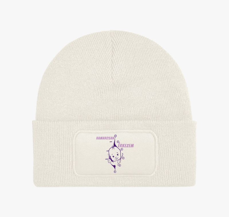 Hamarosan érkezem pocaklakó téli sapka