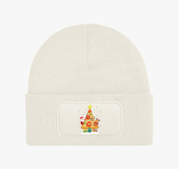 Pizza karácsonyfa té